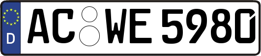 AC-WE5980