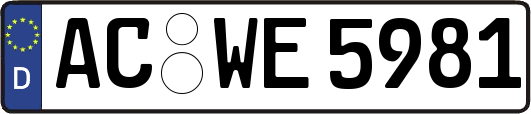 AC-WE5981