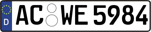 AC-WE5984