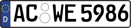 AC-WE5986