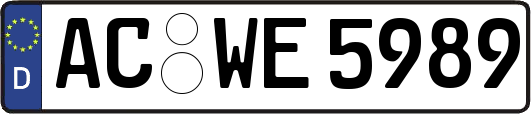 AC-WE5989