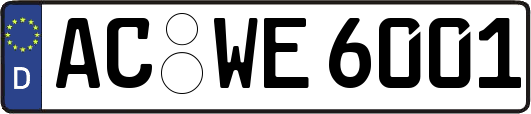 AC-WE6001