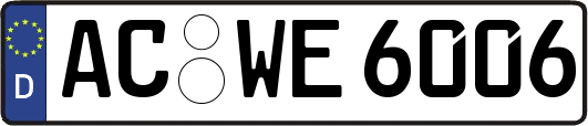 AC-WE6006