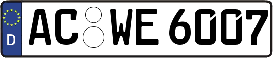 AC-WE6007