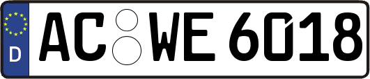 AC-WE6018