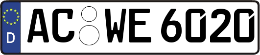 AC-WE6020