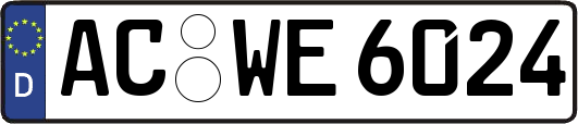 AC-WE6024