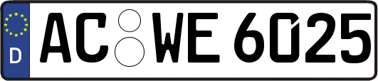 AC-WE6025