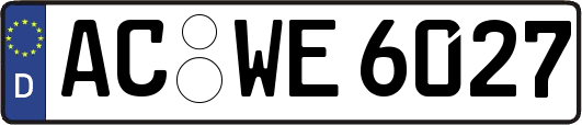 AC-WE6027