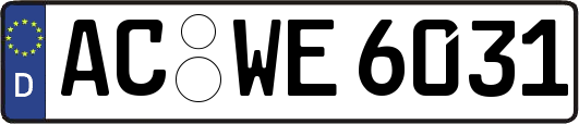 AC-WE6031