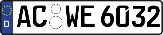 AC-WE6032