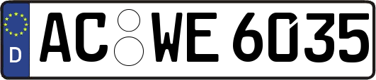 AC-WE6035