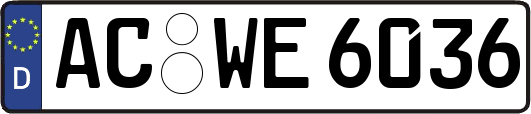 AC-WE6036