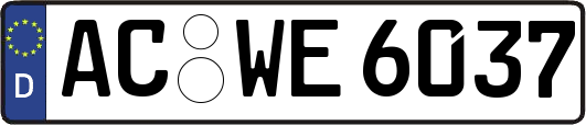 AC-WE6037