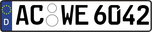 AC-WE6042