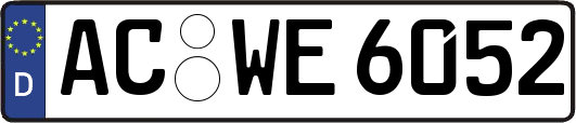 AC-WE6052