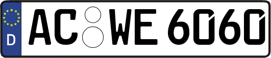 AC-WE6060