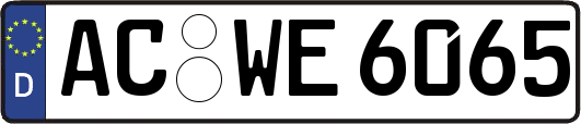 AC-WE6065