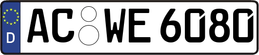 AC-WE6080