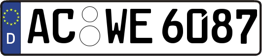 AC-WE6087