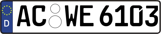 AC-WE6103