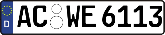 AC-WE6113