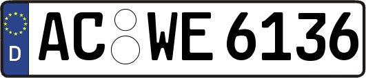 AC-WE6136