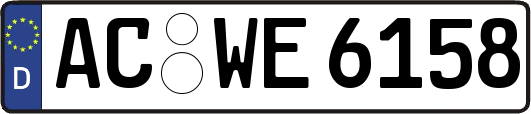 AC-WE6158