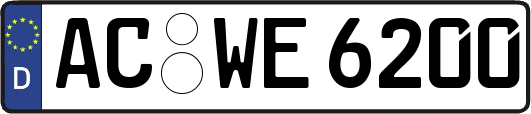 AC-WE6200