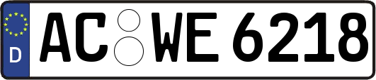 AC-WE6218
