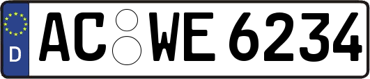 AC-WE6234