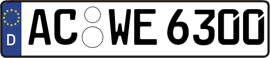 AC-WE6300