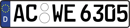 AC-WE6305
