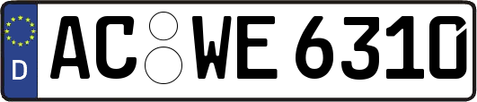 AC-WE6310
