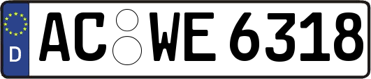 AC-WE6318