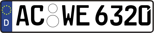 AC-WE6320