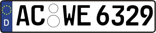 AC-WE6329