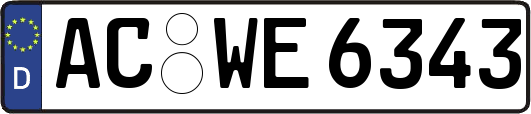 AC-WE6343