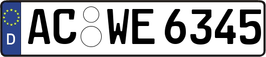 AC-WE6345