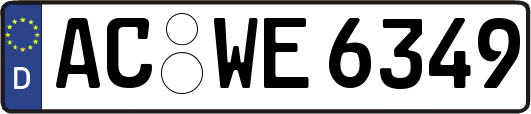 AC-WE6349