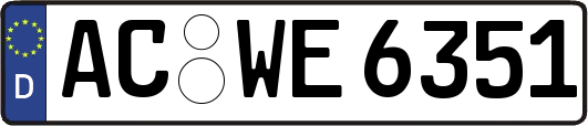 AC-WE6351