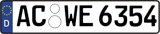 AC-WE6354