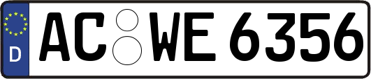 AC-WE6356