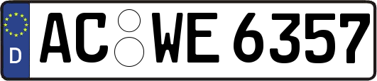 AC-WE6357