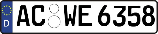 AC-WE6358