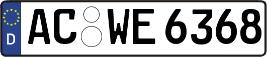 AC-WE6368
