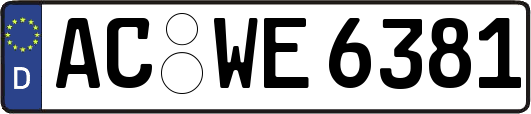 AC-WE6381