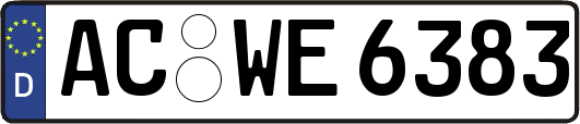 AC-WE6383