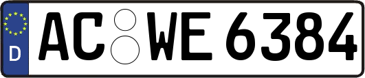 AC-WE6384
