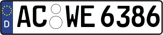 AC-WE6386